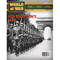 World at War 84: Von Manstein's War