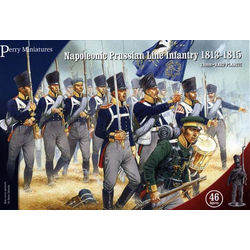 Napoleonic: Prussian Line Infantry 1813-1815