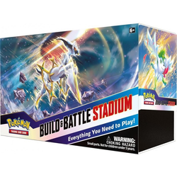 Pokemon TCG: Sword & Shield - Brilliant Stars Battle & Build Stadium Box