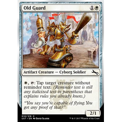 Magic löskort: Unstable: Old Guard