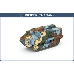 French Schneider CA.1 Tank