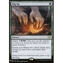 Magic löskort: The List: Dig Up