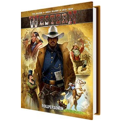 Western IV: Grundbok 1 Rollpersonen