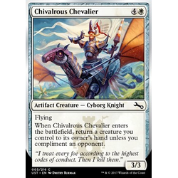 Magic löskort: Unstable: Chivalrous Chevalier