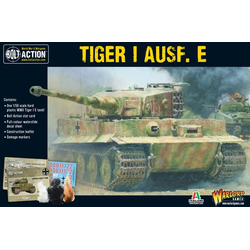 German Tiger I Ausf. E heavy tank