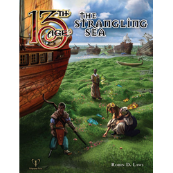 13th Age RPG: The Strangling Sea