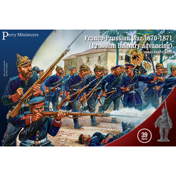 Franco-Prussian War: Prussian Infantry (advancing)