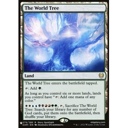 Magic löskort: The List: The World Tree