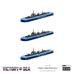 Victory at Sea: Kagero-class Destroyers