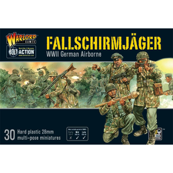German Fallschirmjager squad (plastic)
