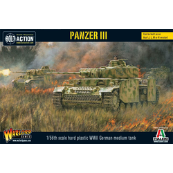 German Panzer III (plastic)
