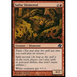 Magic löskort: Planar Chaos: Sulfur Elemental