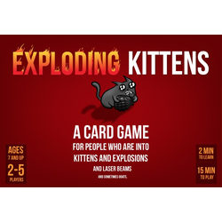 Exploding Kittens (original edition, eng. regler)