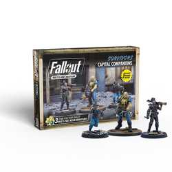 Fallout: Wasteland Warfare: Survivors -  Capital Companions