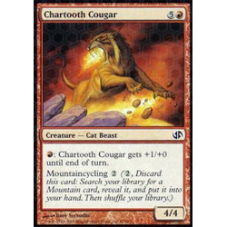Magic löskort: Duel Decks: Jace vs Chandra: Chartooth Cougar