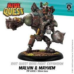 Riot Quest: Malvin & Mayhem Boss Fight Expansion