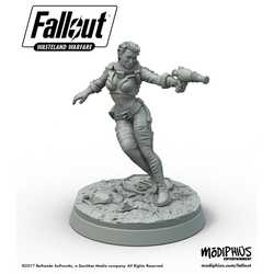 Fallout: Wasteland Warfare: Survivors - Nuka Cola Girl