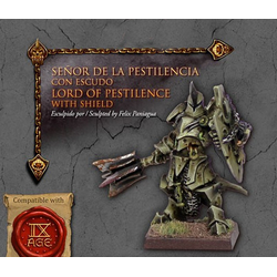 Lord of Pestilence with Weapon and Shield
