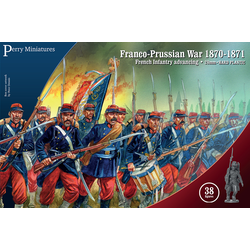 Franco-Prussian War: French Infantry (advancing)