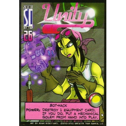 Sentinels of the Multiverse: Unity Hero Character