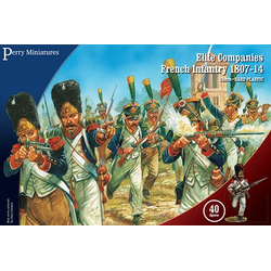 French Elite Companies, French Infantry 1807-14
