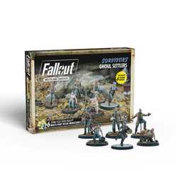 Fallout: Wasteland Warfare: Survivors -  Ghoul Settlers