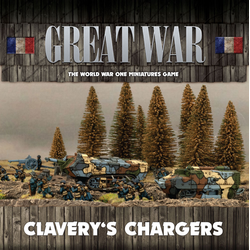 French Army Box -  Clavery’s Chargers