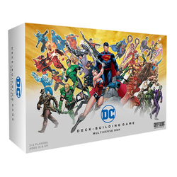 DC Comics Deck-Building Game: Multiverse Box