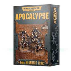Warhammer 40k: Apocalypse Movement Trays 40mm