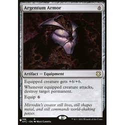 Magic löskort: The List: Argentum Armor