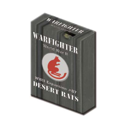 Warfighter WWII: Expansion 88 - Desert Rats
