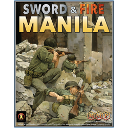 Advanced Squad Leader (ASL): Sword and Fire Manila