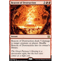 Magic löskort: Duel Decks: Mind vs Might: Beacon of Destruction