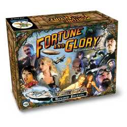 Fortune and Glory: The Cliffhanger Game (revised ed.)