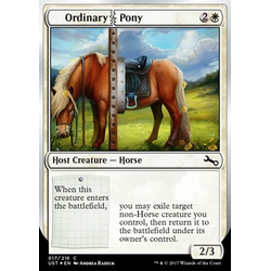 Magic löskort: Unstable: Ordinary Pony