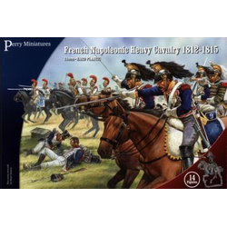 French Napolenic Heavy Cavalry 1812-1815