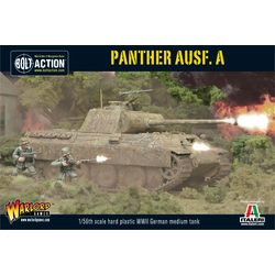 German Wehrmacht - Panther Ausf A (plastic)