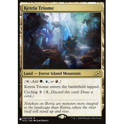 Magic löskort: The List: Ketria Triome