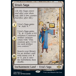 Magic löskort: The List: Urza's Saga