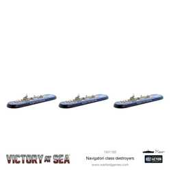 Victory at Sea: Navigatori-class destroyers