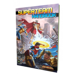Mutants & Masterminds: Superteam Handbook