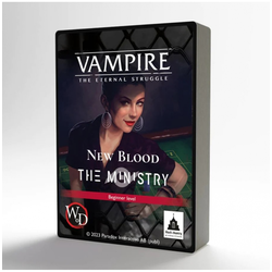Vampire: The Eternal Struggle - New Blood: The Ministry