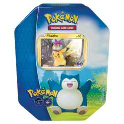 Pokemon TCG: Pokémon Tin GO - Snorlax