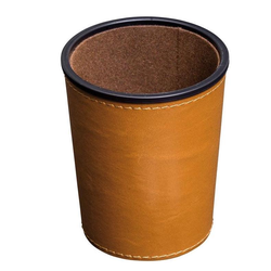 Brown Dice Cup