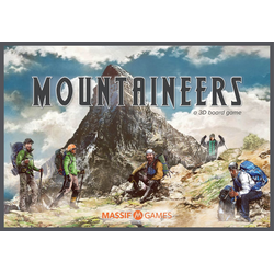 Mountaineers, A 3D Board Game (Collector's Edition)