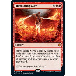 Magic löskort: Jumpstart: Immolating Gyre