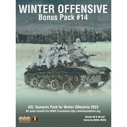 Advanced Squad Leader (ASL): Winter Offensive Bonus Pack 14