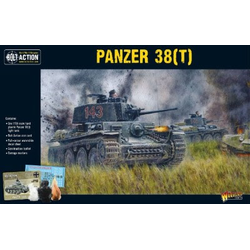 German Panzer 38(T)