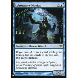 Magic löskort: The List: Laboratory Maniac