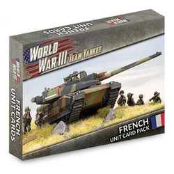 French Unit Cards